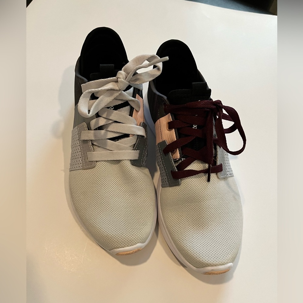 Reebok walking shoe.